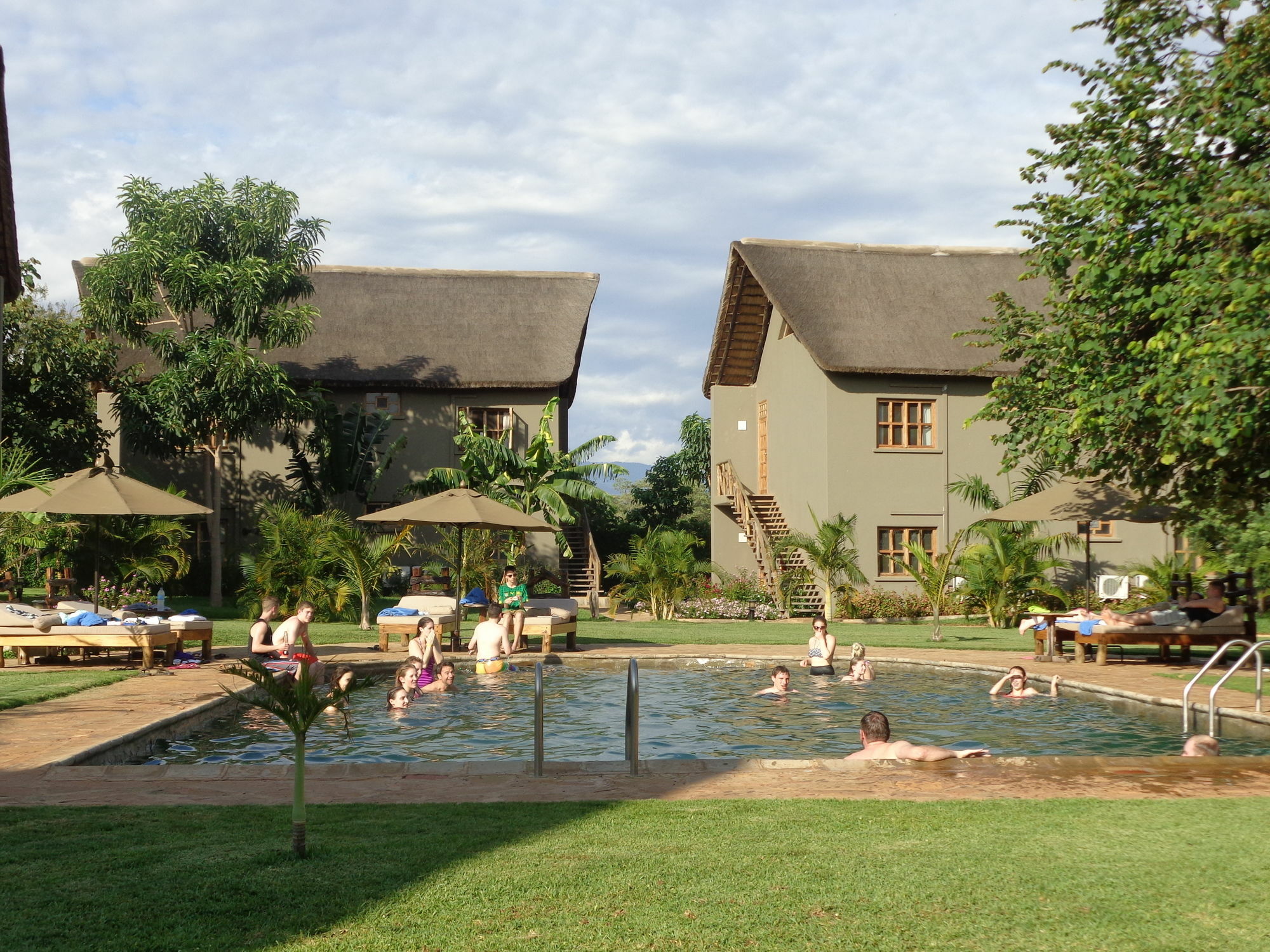 Weru Weru River Lodge Dış mekan fotoğraf