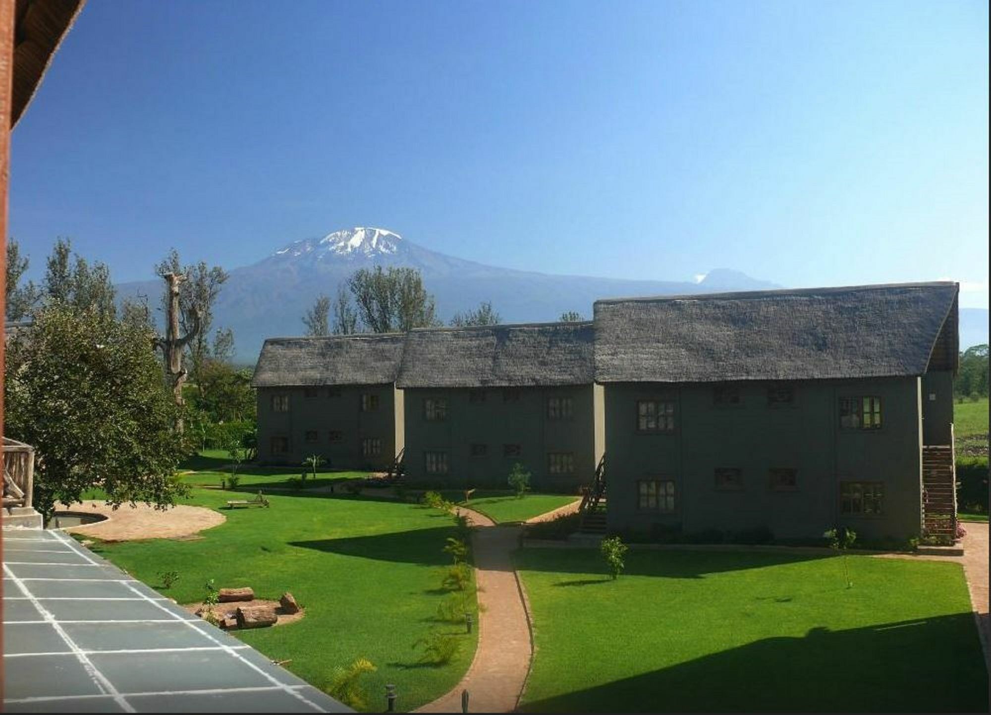 Weru Weru River Lodge Dış mekan fotoğraf